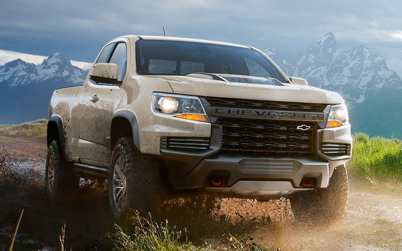 2021 Chevrolet Colorado ZR2 - chevrolet.com