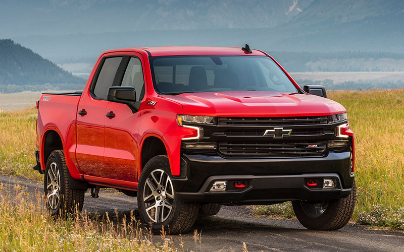 2021 Chevrolet Silverado LT Trail Boss - media.chevrolet.com