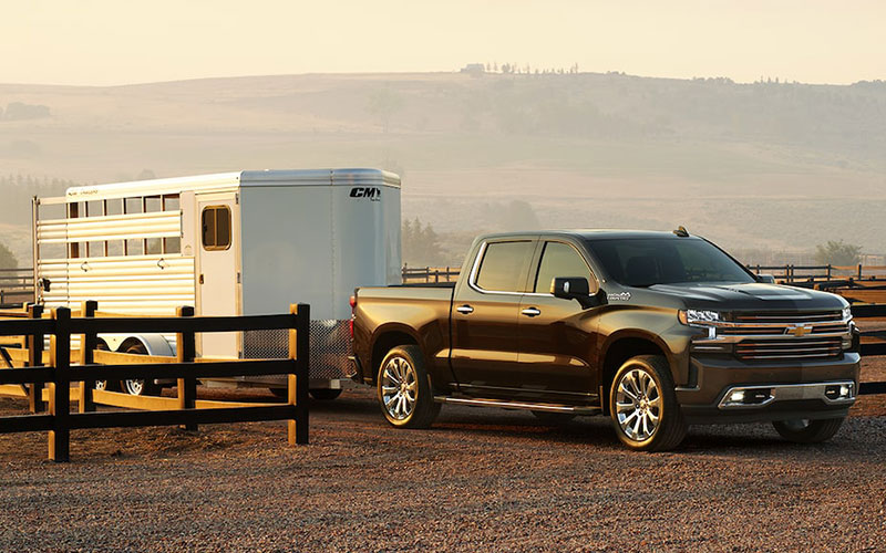 2021 Chevrolet Silverado - chevrolet.com