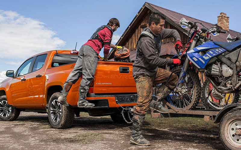 2021 Chevrolet Colorado - chevrolet.com