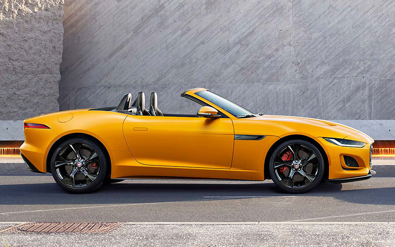 2022 Jaguar F-Type - jaguarusa.com