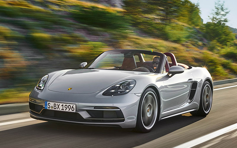 2021 Porsche 718 Boxster - newsroom.porsche.com