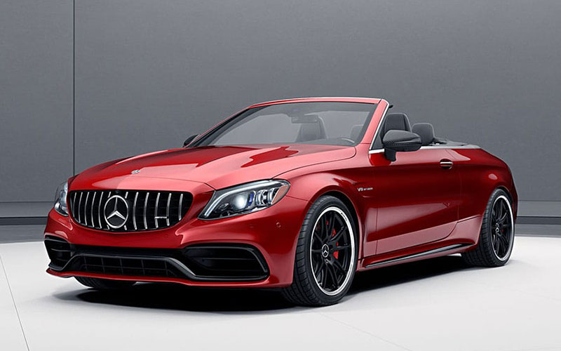 2021 Mercedes-AMG C 63 - mbusa.com