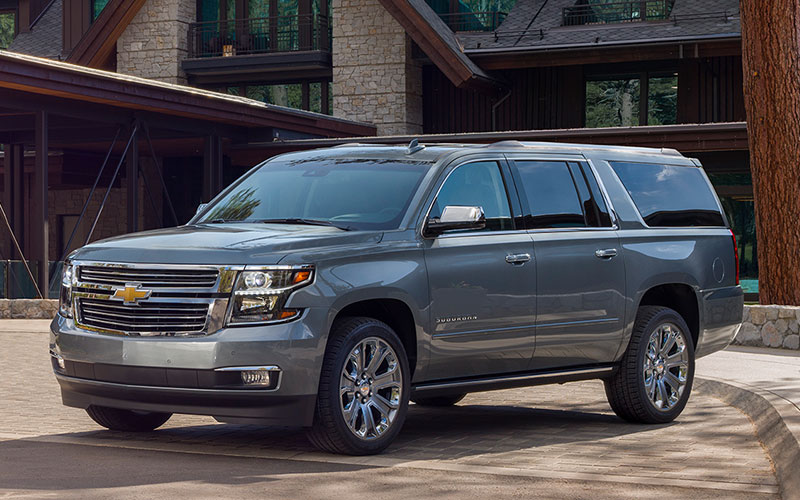 2020 Chevrolet Suburban Premier - media.chevrolet.com