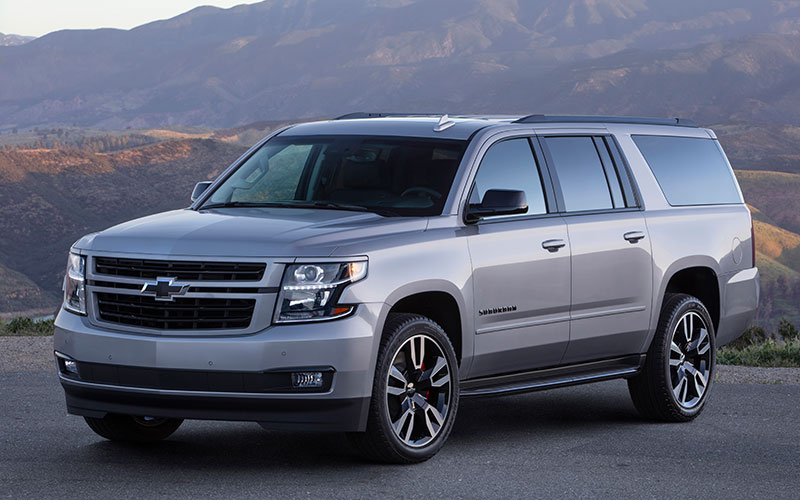 2020 Chevrolet Suburban - media.chevrolet.com