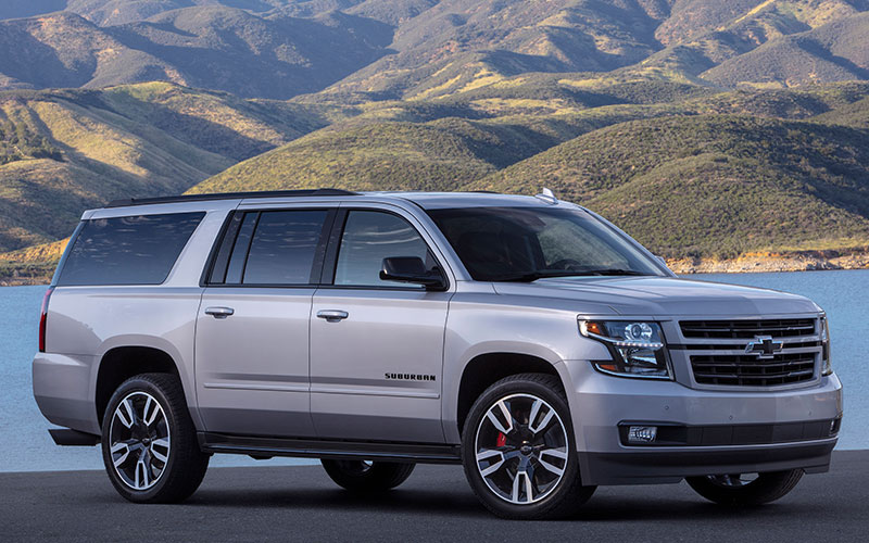 2020 Chevrolet Suburban - media.chevrolet.com