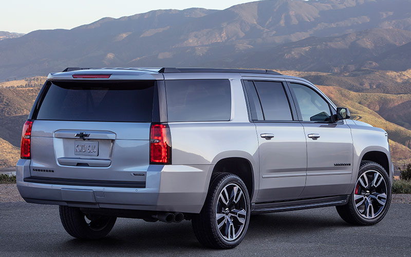 2020 Chevrolet Suburban - media.chevrolet.com