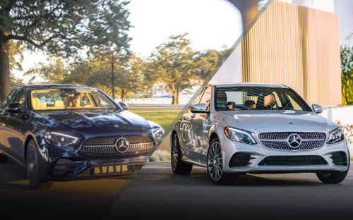 Mercedes Benz: E-Class vs C-Class