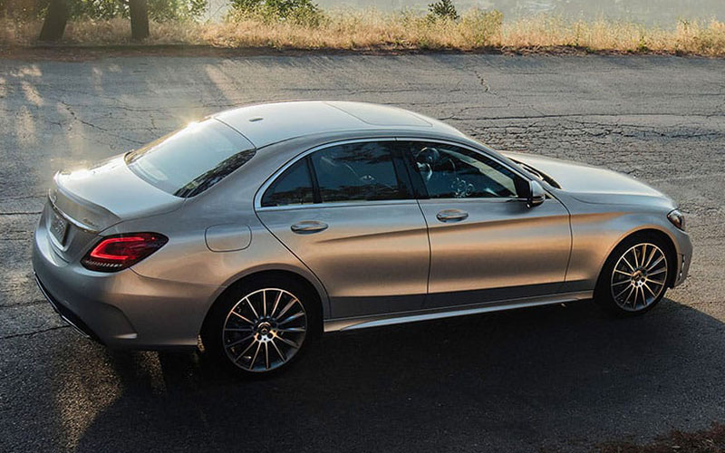 2021 Mercedes-Benz C300- mbusa.com