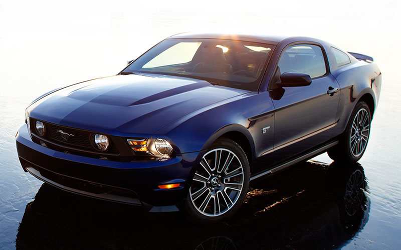 2010 Ford Mustang GT - media.ford.com