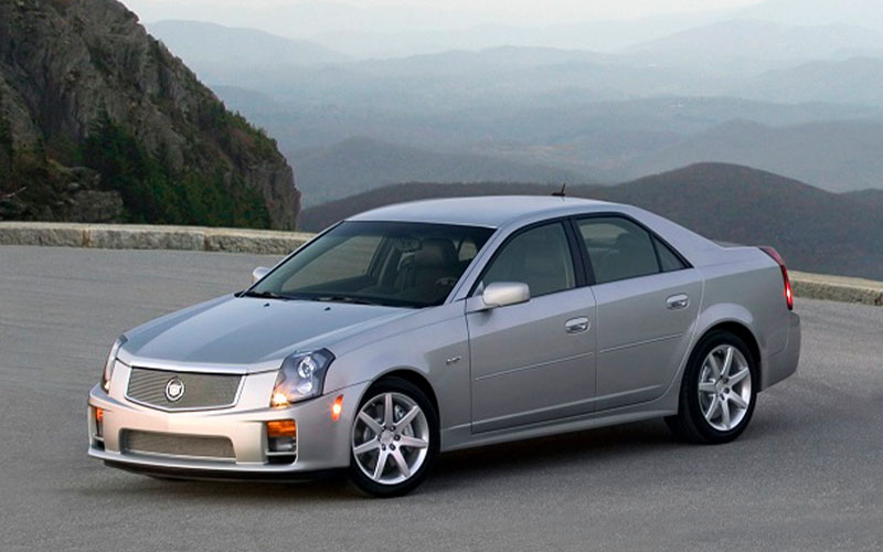 2005 Cadillac CTS-V - media.cadillac.com