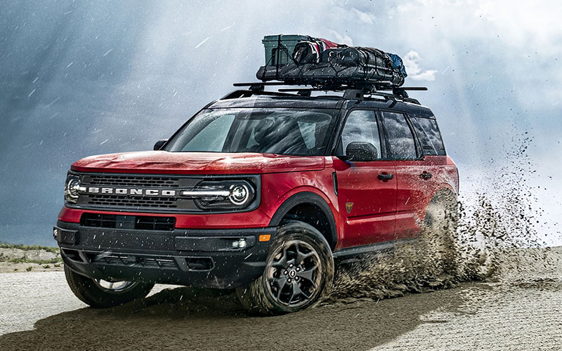 2021 Ford Bronco Sport Badlands - ford.com