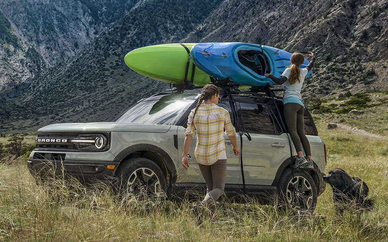 2021 Ford Bronco Sport Outer Banks - ford.com