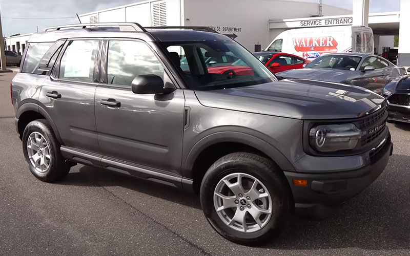2021 Ford Bronco Sport base - Raiti's Rides on YouTube.com