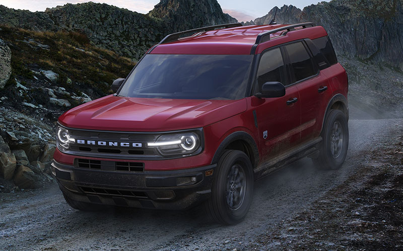 2021 Ford Bronco Sport Big Bend - ford.com
