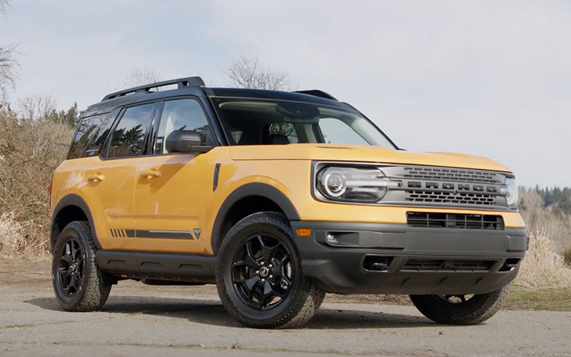 2021 Ford Bronco Sport First Edition - AutoNation on YouTube.com