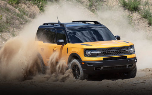 2021 Ford Bronco Sport: Get Outside