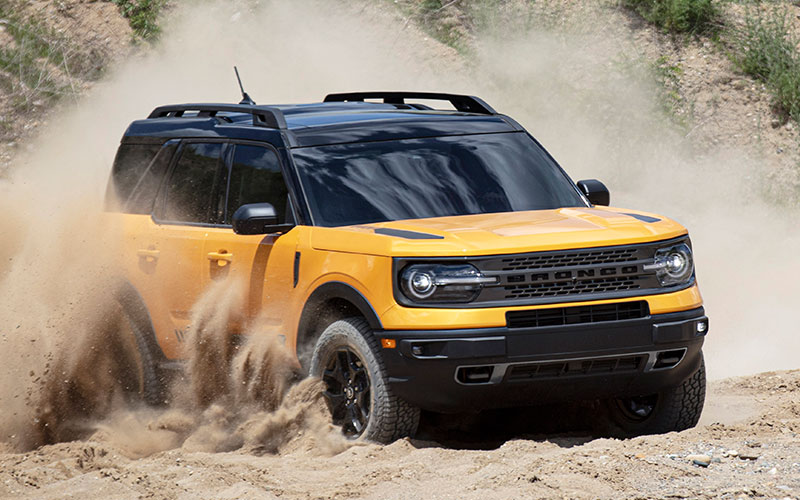 2021 Ford Bronco Sport - media.ford.com