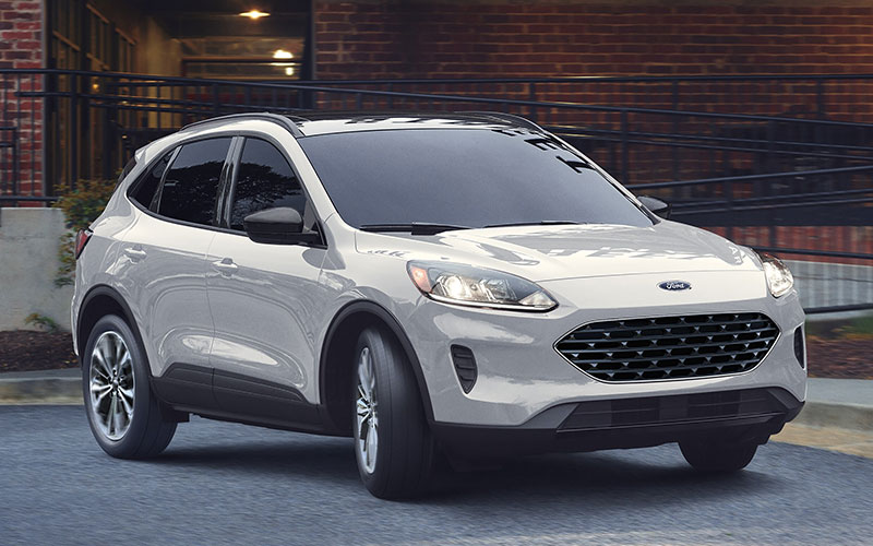 2021 Ford Escape SE - ford.com