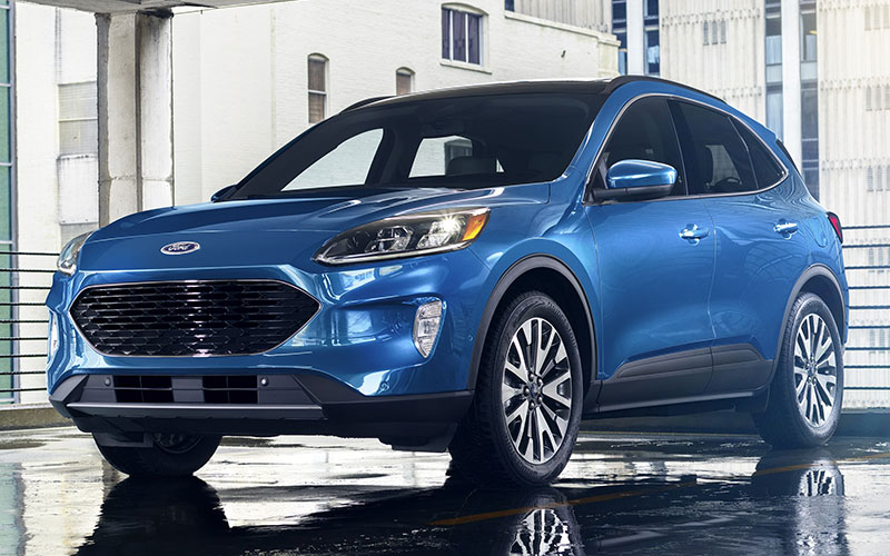 2021 Ford Escape Titanium - ford.com