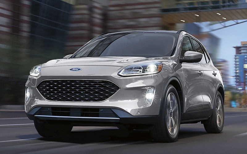 2021 Ford Escape - ford.com