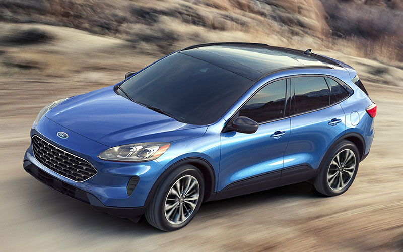 2021 Ford Escape - ford.com