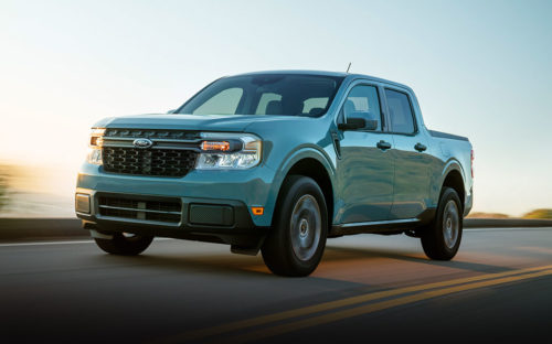 2022 Ford Maverick Release