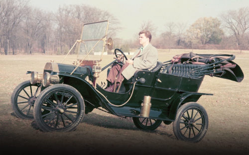 How To Drive a Model T