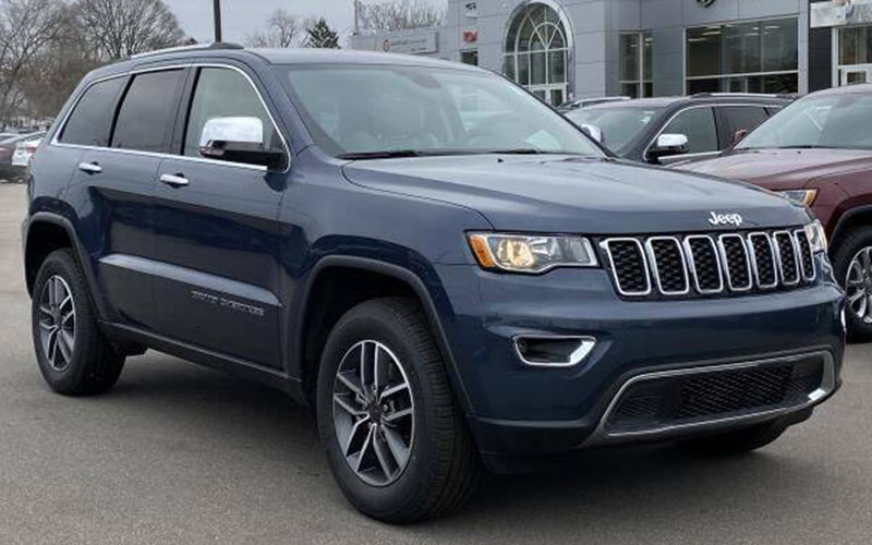 2020 Jeep Grand Cherokee Limited - carsforsale.com