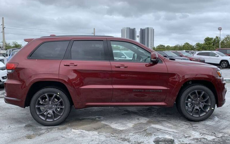 2020 Jeep Grand Cherokee Overland - carsforsale.com