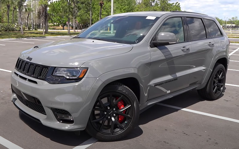 2020 Jeep Grand Cherokee SRT - carsforsale.com