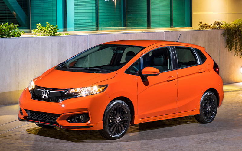 2018 Honda Fit - hondanews.com