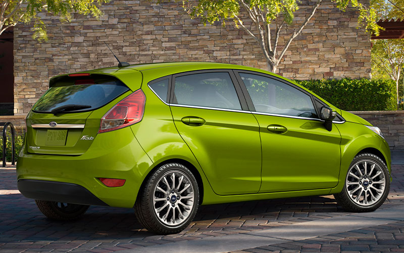 2019 Ford Fiesta - media.ford.com