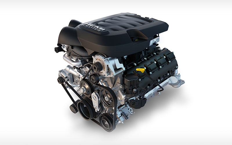 6.4L HEMI V8 Engine - media.stellantisnorthamerica.com
