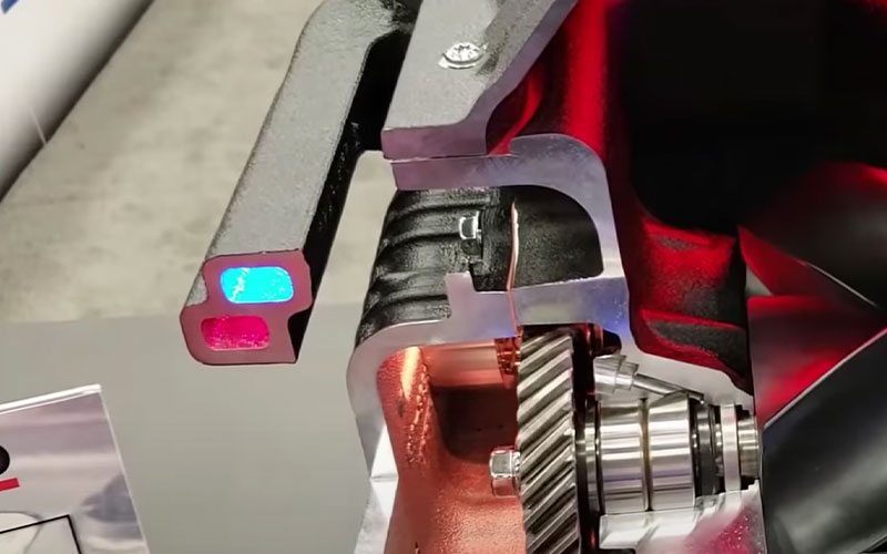 Dodge Hellcat dual coolers - briansmobile1 on YouTube.com