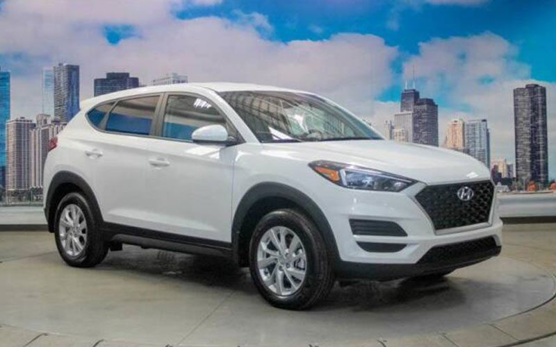 2020 Hyundai Tucson SE - carsforsale.com