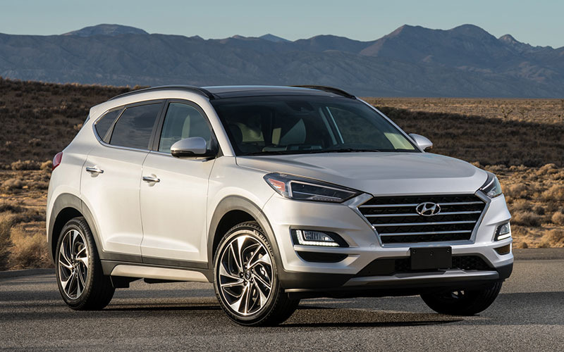 2020 Hyundai Tucson - hyundainews.com