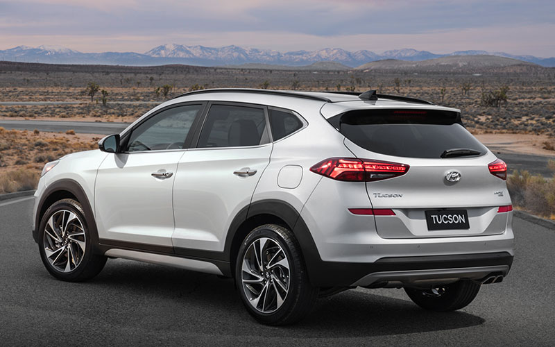 2020 Hyundai Tucson - hyundainews.com