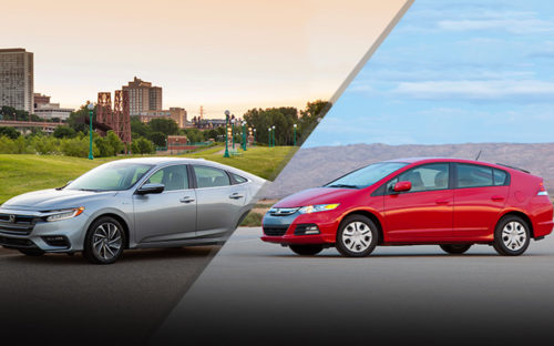 New vs Used: Honda Insight