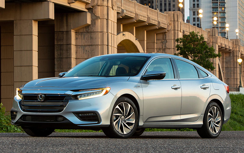 2021 Honda Insight - hondanews.com