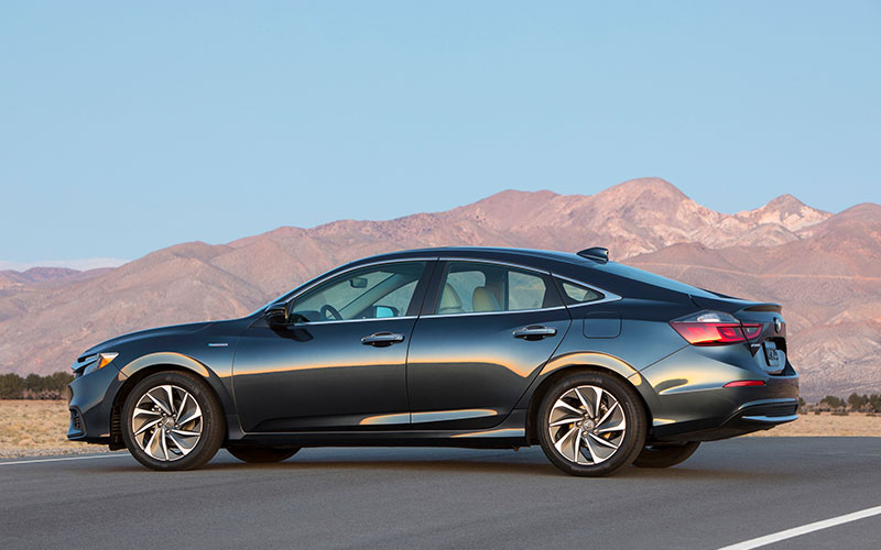 2021 Honda Insight - hondanews.com