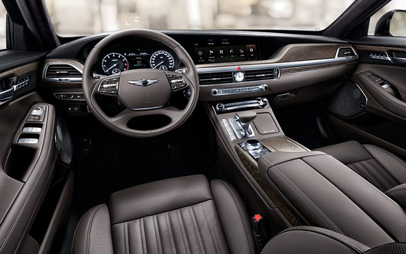 2021 Genesis G90 - media.genesis.com