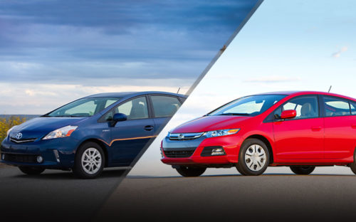 Budget Buy: Prius vs Insight for Under $10,000