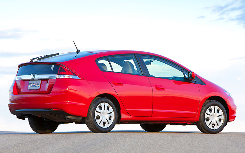 2013 Honda Insight - hondanews.com