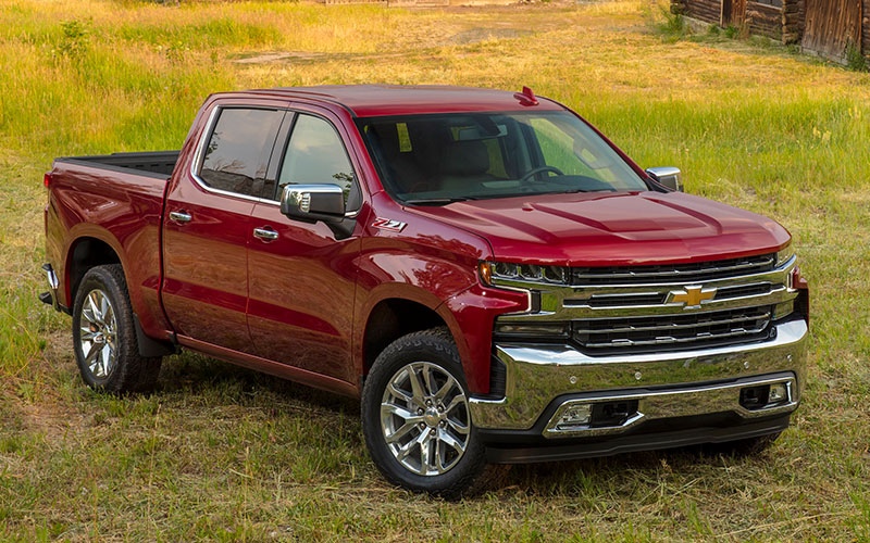 2021 Chevrolet Silverado 1500 - media.chevrolet.com