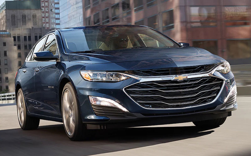 2021 Chevrolet Malibu Premier - chevrolet.com