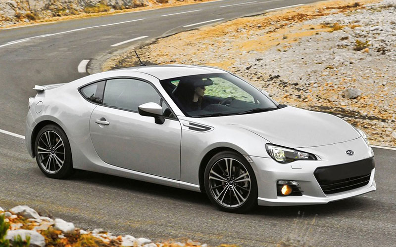 2013 Subaru BRZ - netcarshow.com