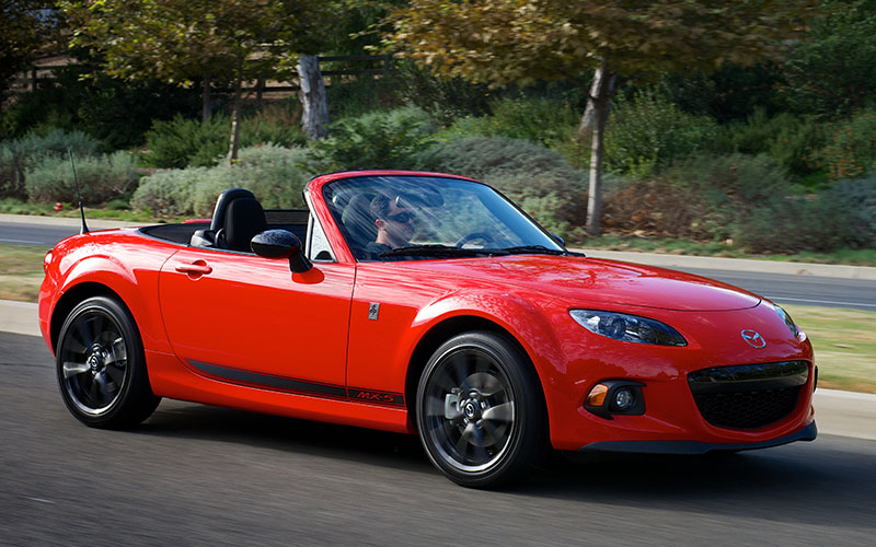 2013 Mazda Miata - news.mazdausa.com