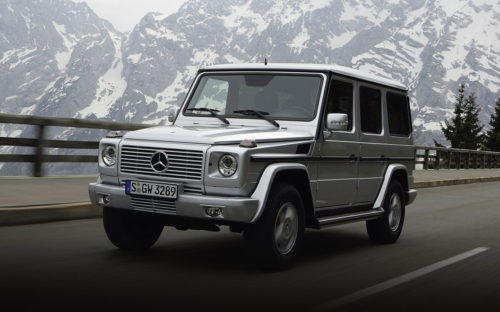 Mercedes-Benz G-Class Through the Years