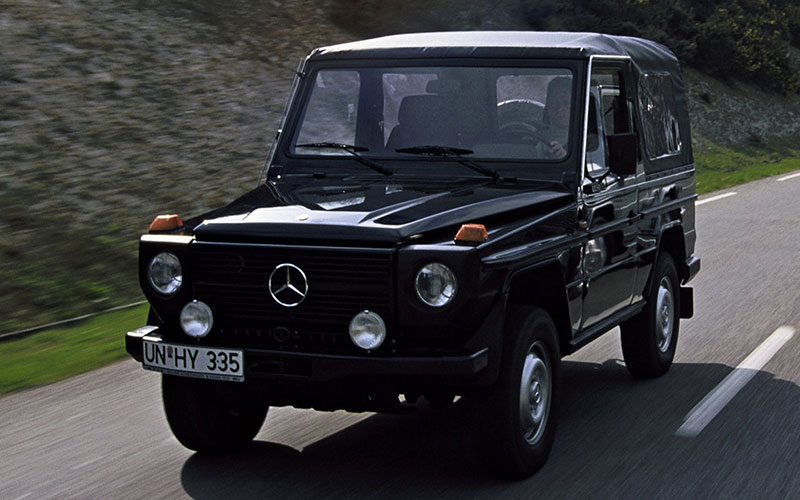 1980 Mercedes-Benz G-Class - netcarshow.com